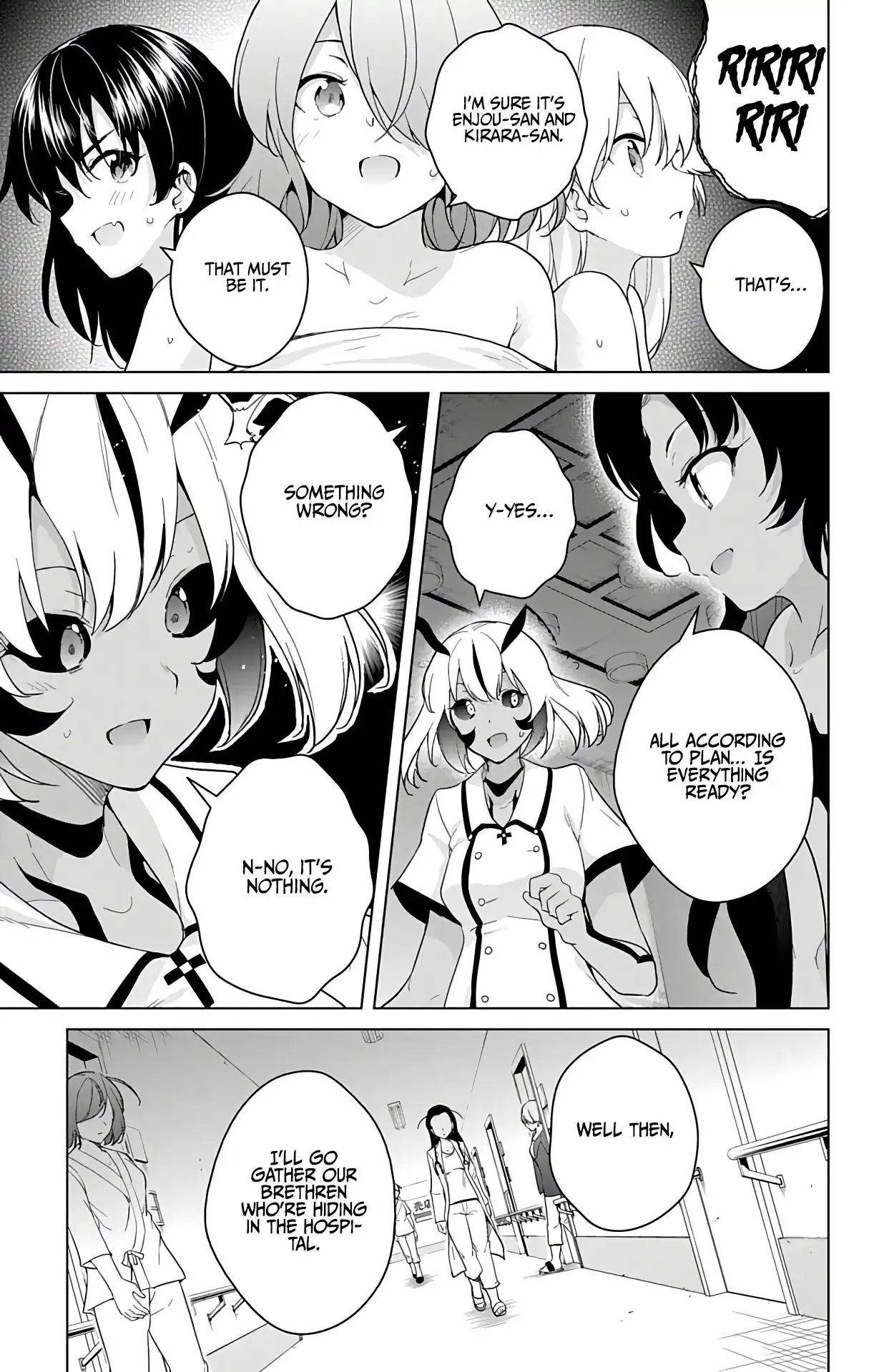 Dokyuu Hentai HxEros Chapter 41 10